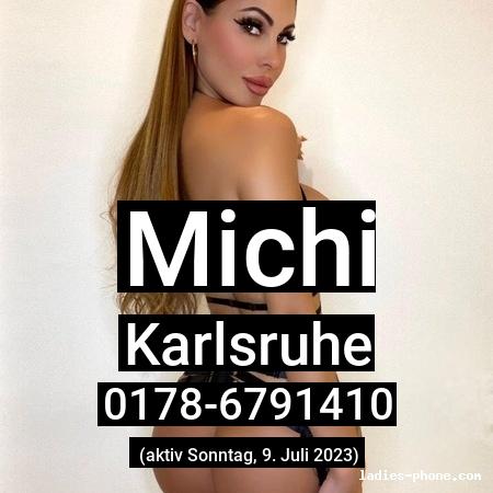 Michi aus Karlsruhe