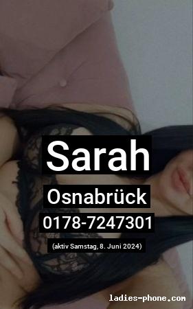 Sarah aus Osnabrück