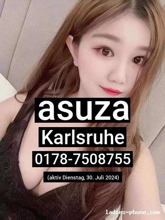 Asuza aus Karlsruhe