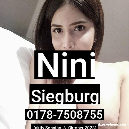 Nini aus Siegburg