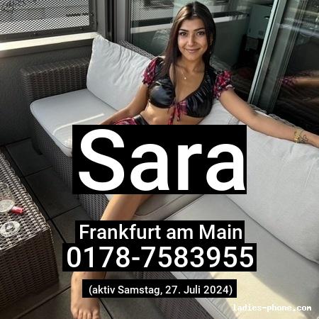 Sara aus Frankfurt am Main