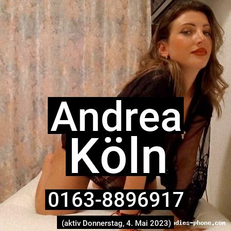 Andrea aus Köln