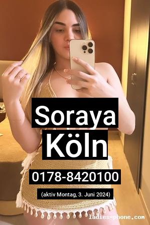 Soraya aus Köln