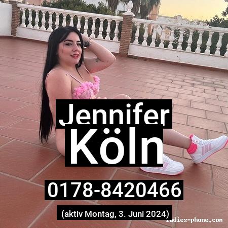 Jennifer aus Köln