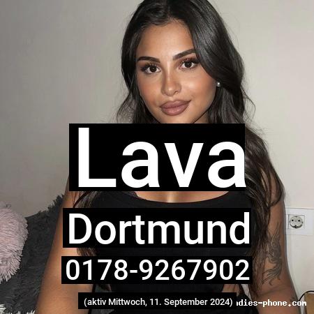 Lava aus Dortmund