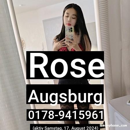 Rose aus Augsburg