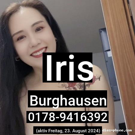 Iris aus Burghausen