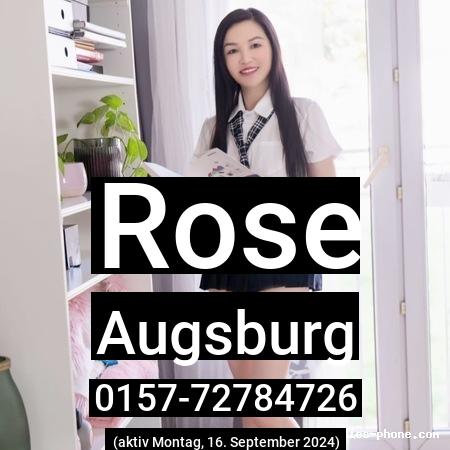 Rose aus Regensburg