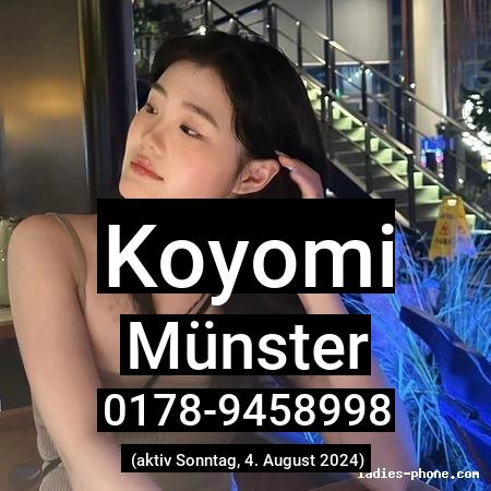 Koyomi aus Münster