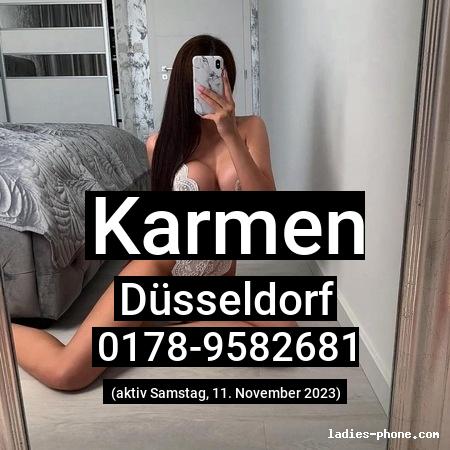 Karmen aus Düsseldorf