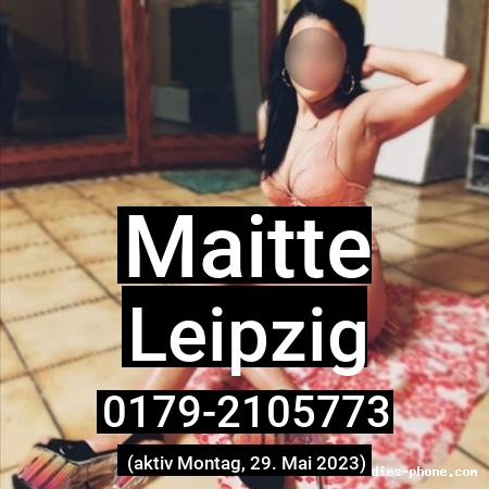 Maitte aus Leipzig