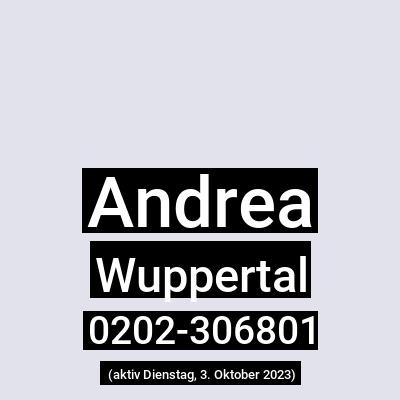 Andrea aus Wuppertal