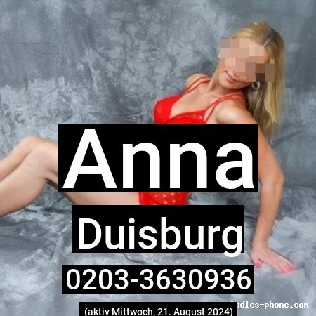 Anna aus Duisburg