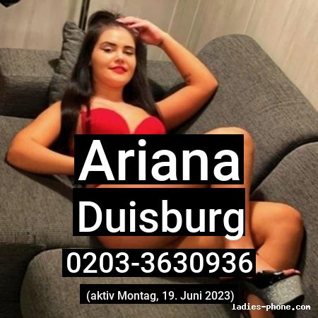 Ariana aus Duisburg