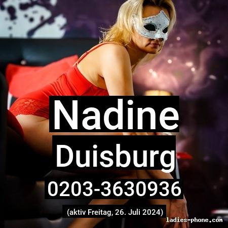 Nadine aus Duisburg