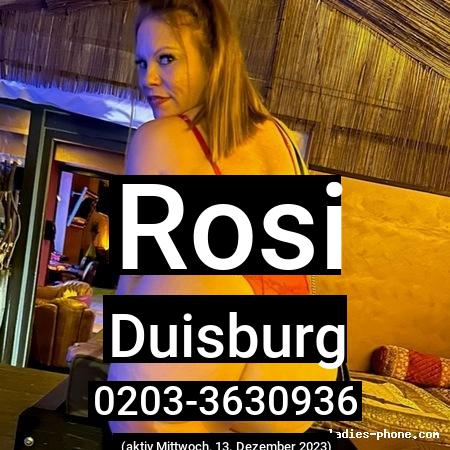 Rosi aus Duisburg