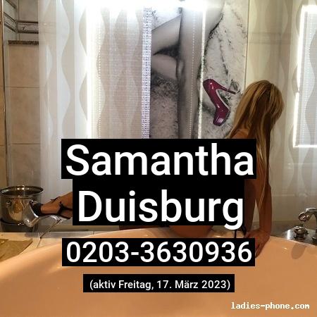 Samantha aus Duisburg