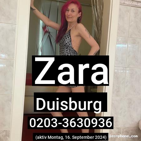 Zara aus Duisburg