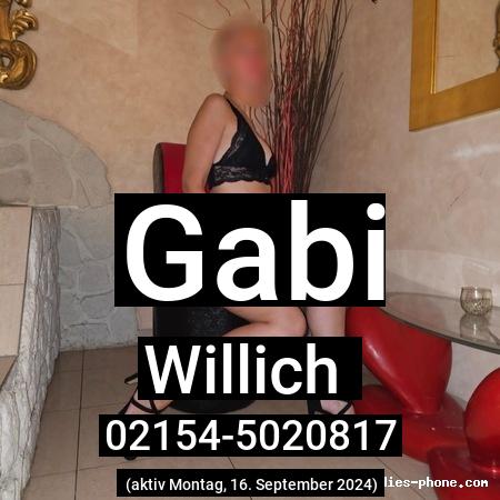 Gabi aus Willich