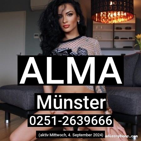 Alma aus Münster