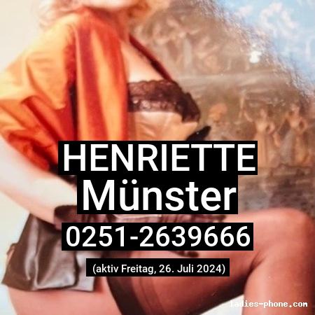 Henriette aus Münster