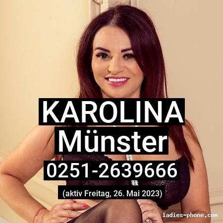 Karolina aus Münster