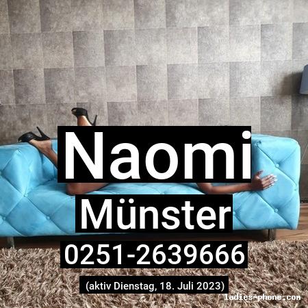 Naomi aus Münster