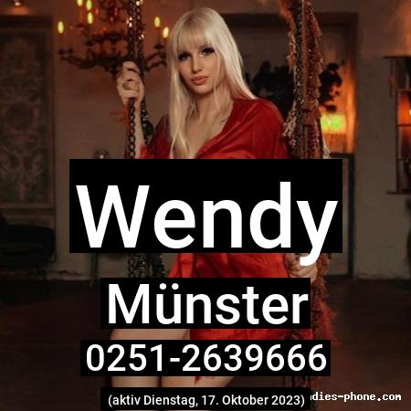 Wendy aus Münster