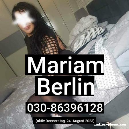 Mariam aus Berlin