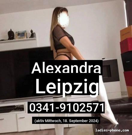 Alexandra aus Leipzig