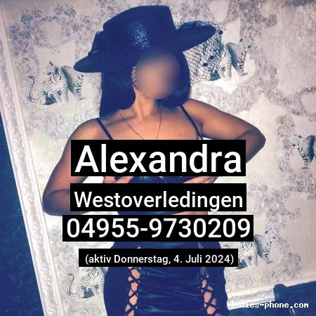 Alexandra aus Westoverledingen