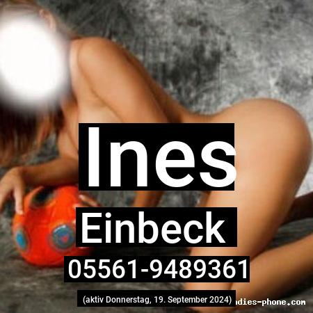 Ines aus Einbeck