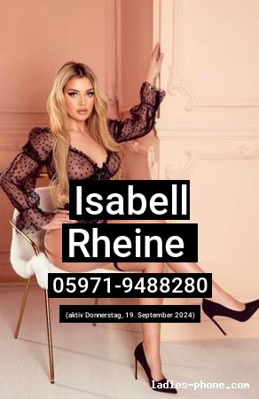 Isabell aus Rheine