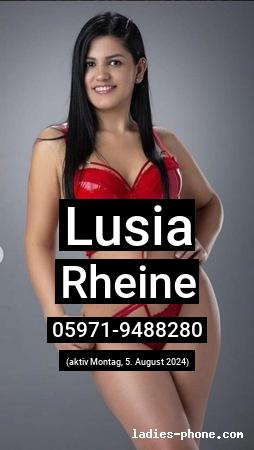 Lusia aus Rheine