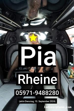 Pia aus Rheine