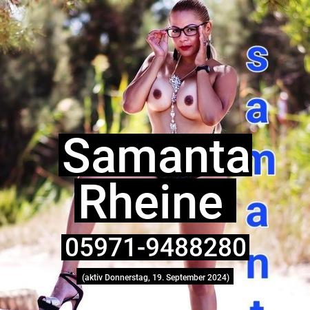 Samanta aus Rheine