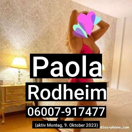 Paola aus Rodheim