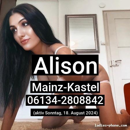 Alison aus Mainz-Kastel