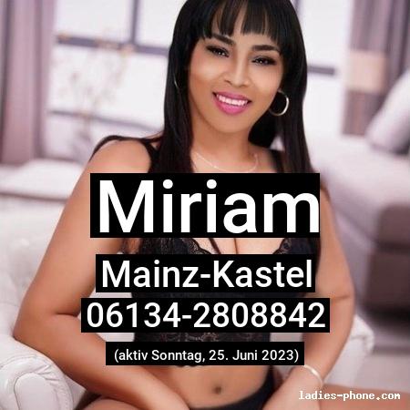 Miriam aus Mainz-Kastel