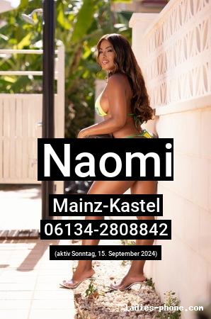 Naomi aus Mainz-Kastel