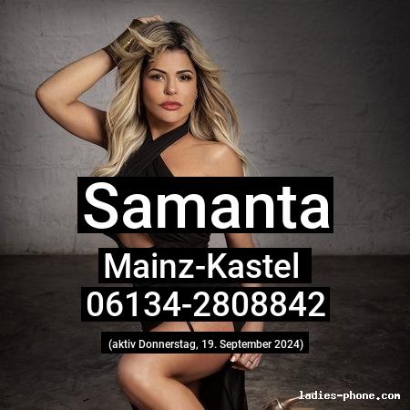 Samanta aus Mainz-Kastel