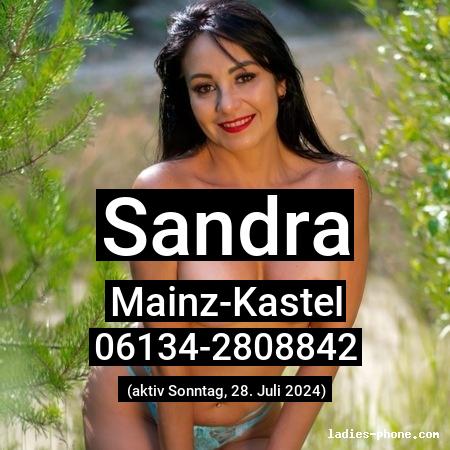 Sandra aus Mainz-Kastel