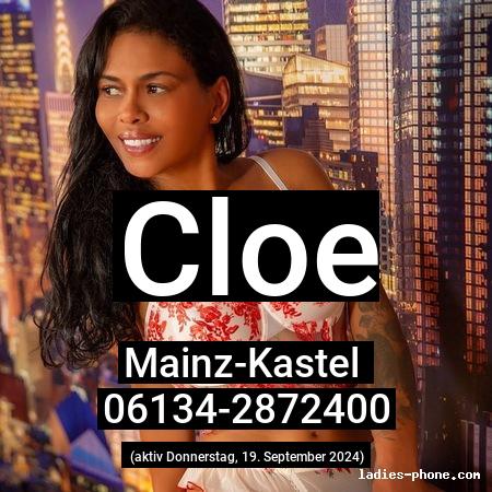 Cloe aus Mainz-Kastel