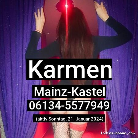 Karmen aus Mainz-Kastel