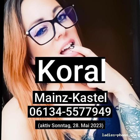 Koral aus Mainz-Kastel