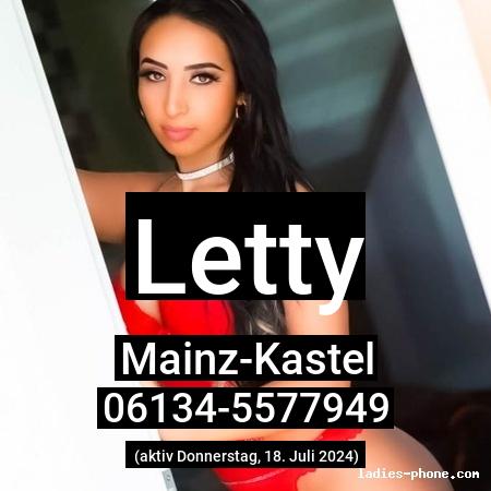 Letty aus Mainz-Kastel