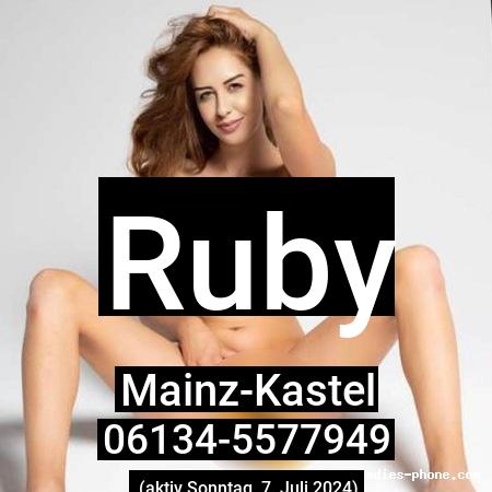 Ruby aus Mainz-Kastel