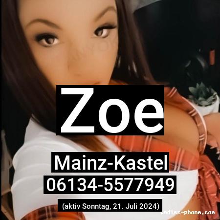 Zoe aus Mainz-Kastel