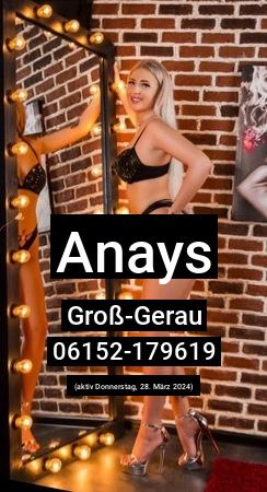 Anays aus Darmstadt