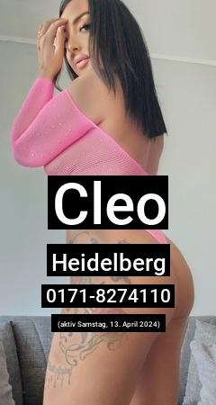 Cleo aus Darmstadt